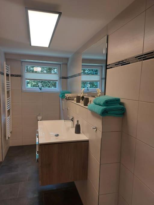 אוסטזיבאד נינהאגן Ferienwohnung Kuestenanker מראה חיצוני תמונה